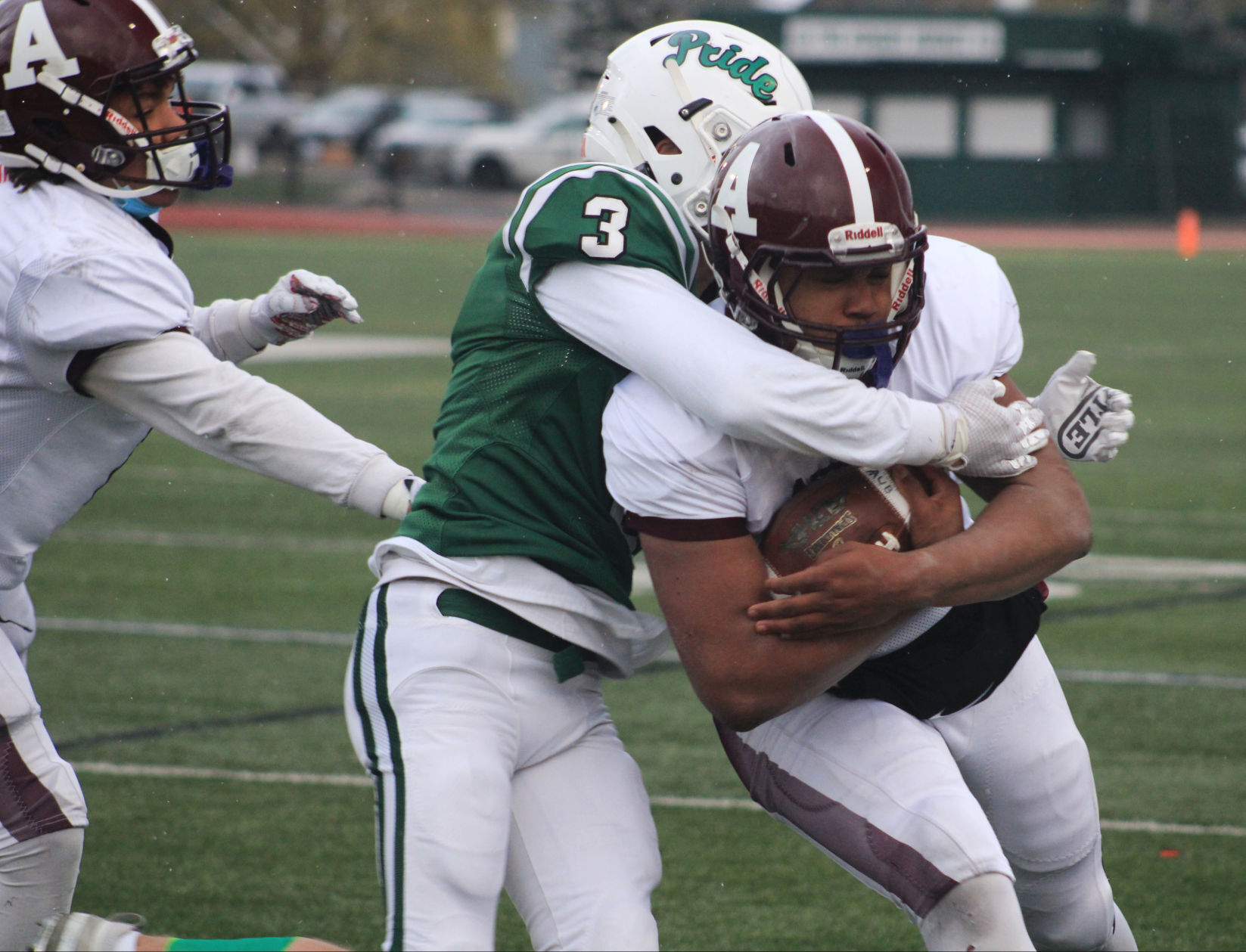 Football: Auburn vs. F-M - 2